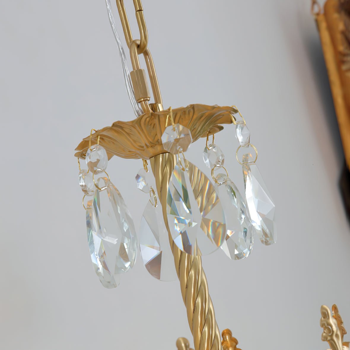 WOW Crystal Crown Wall Light