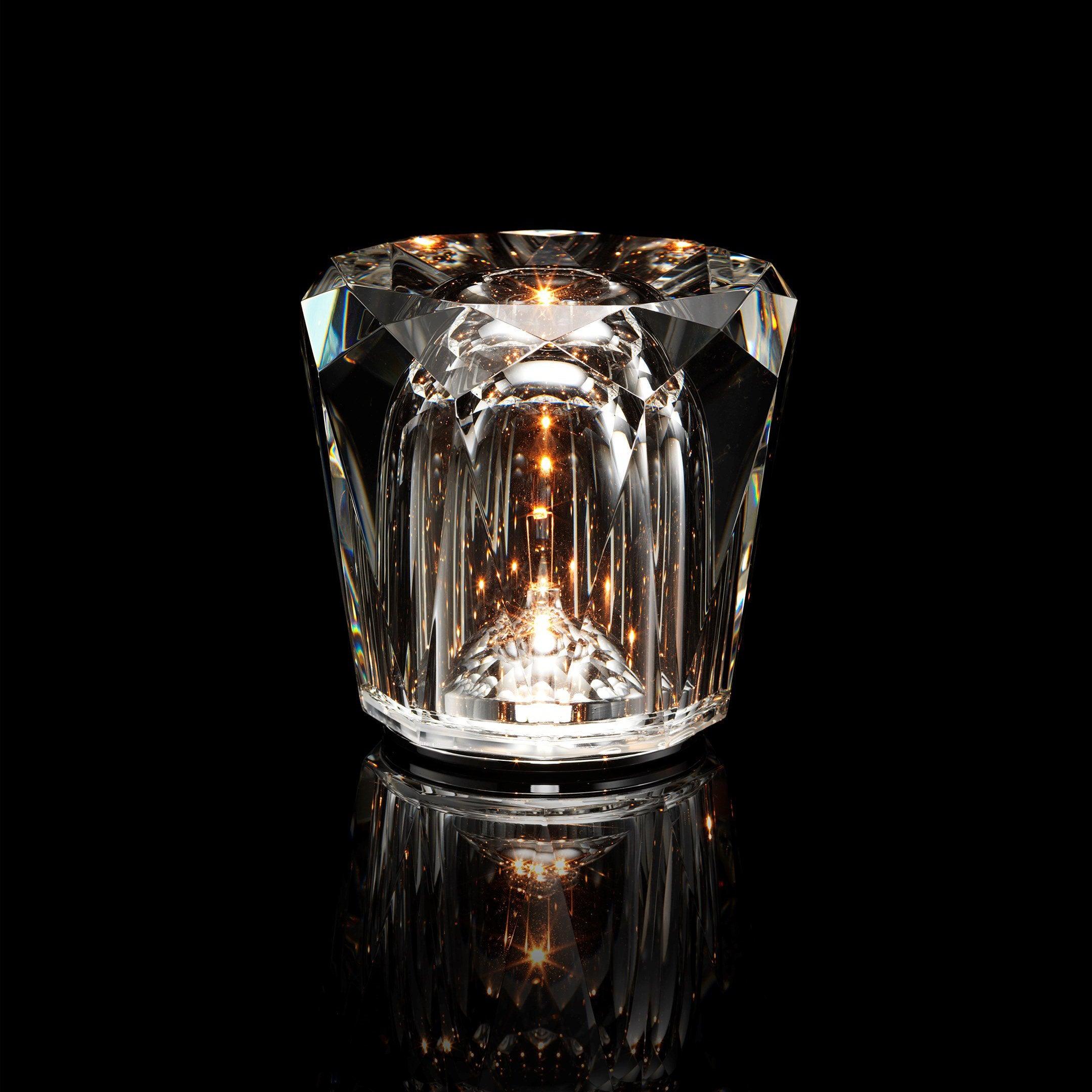 Crystal Diamond Table Lamp (built-in battery)