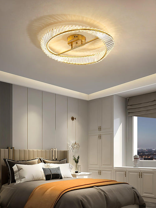 WOW Crystal Rings Ceiling Lamp