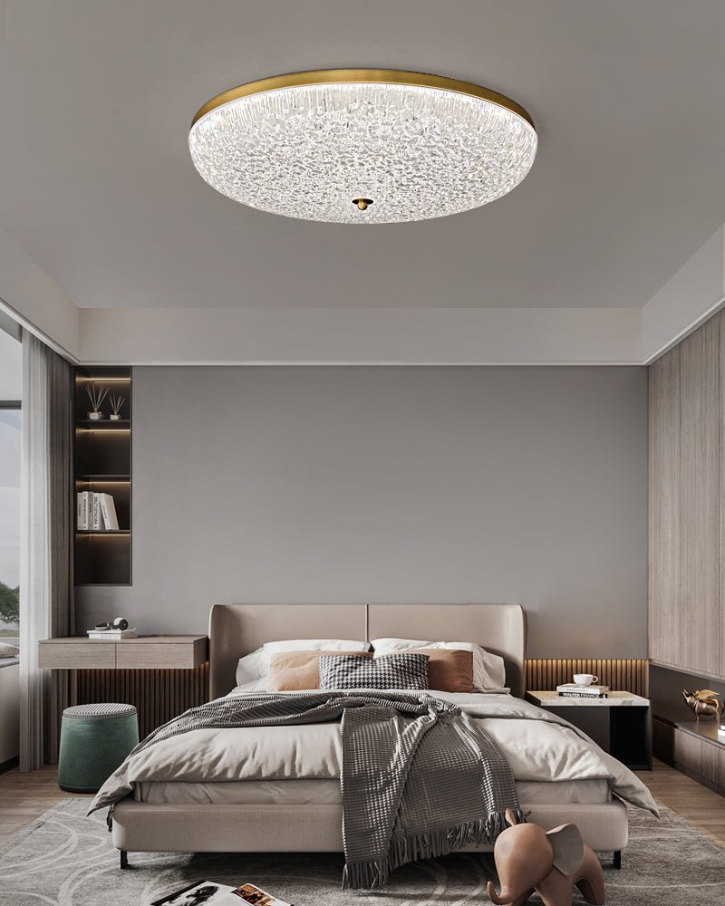 WOW Crystalline Round Ceiling Lamp