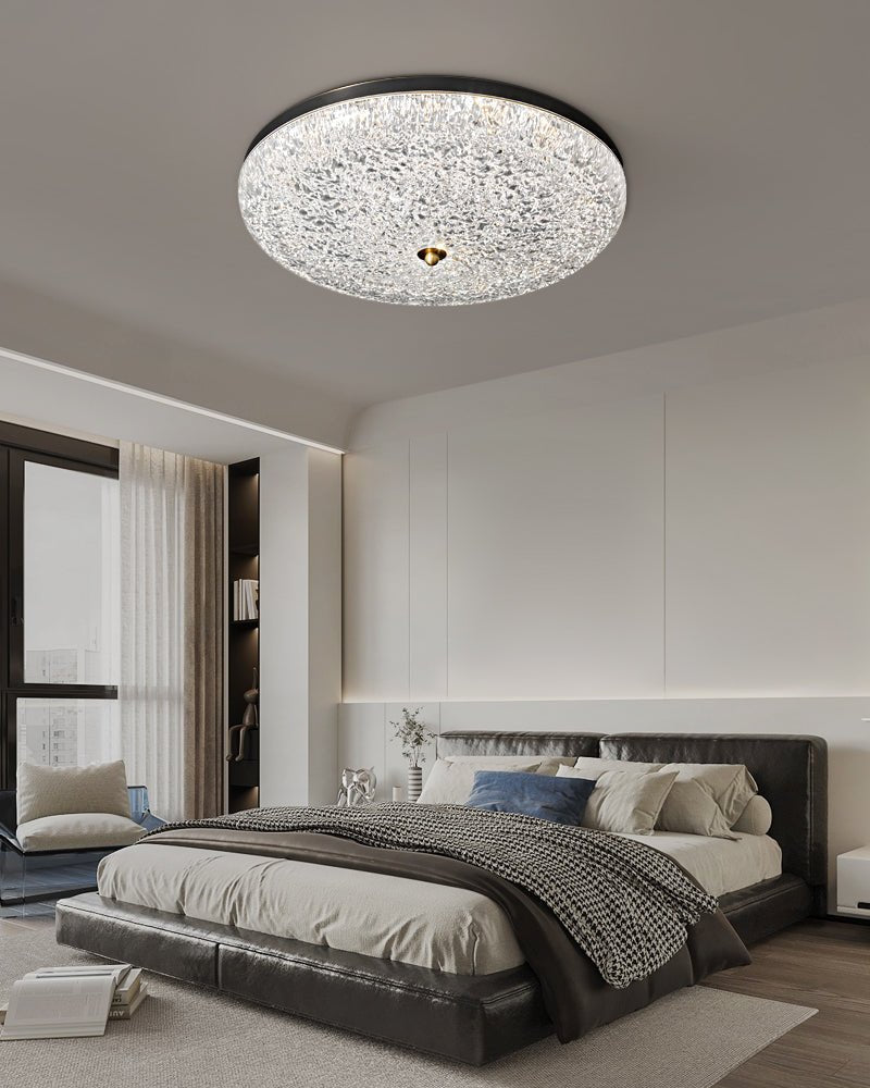 WOW Crystalline Round Ceiling Lamp