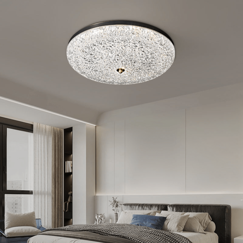 WOW Crystalline Round Ceiling Lamp