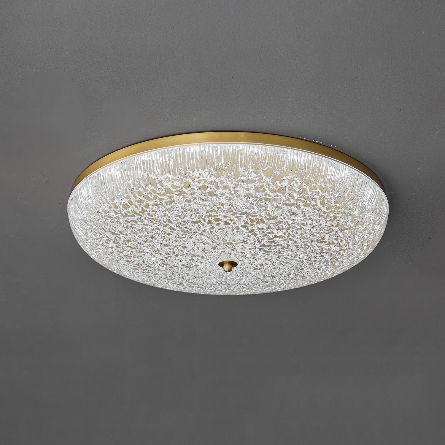 WOW Crystalline Round Ceiling Lamp