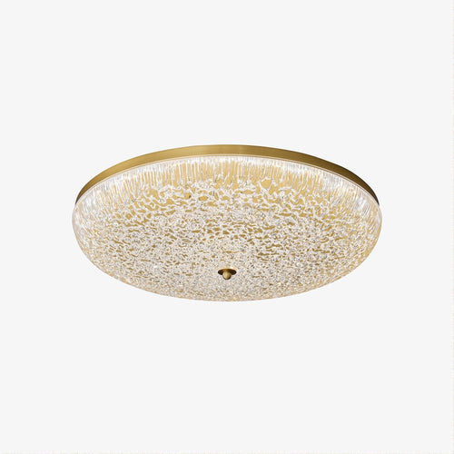 WOW Crystalline Round Ceiling Lamp