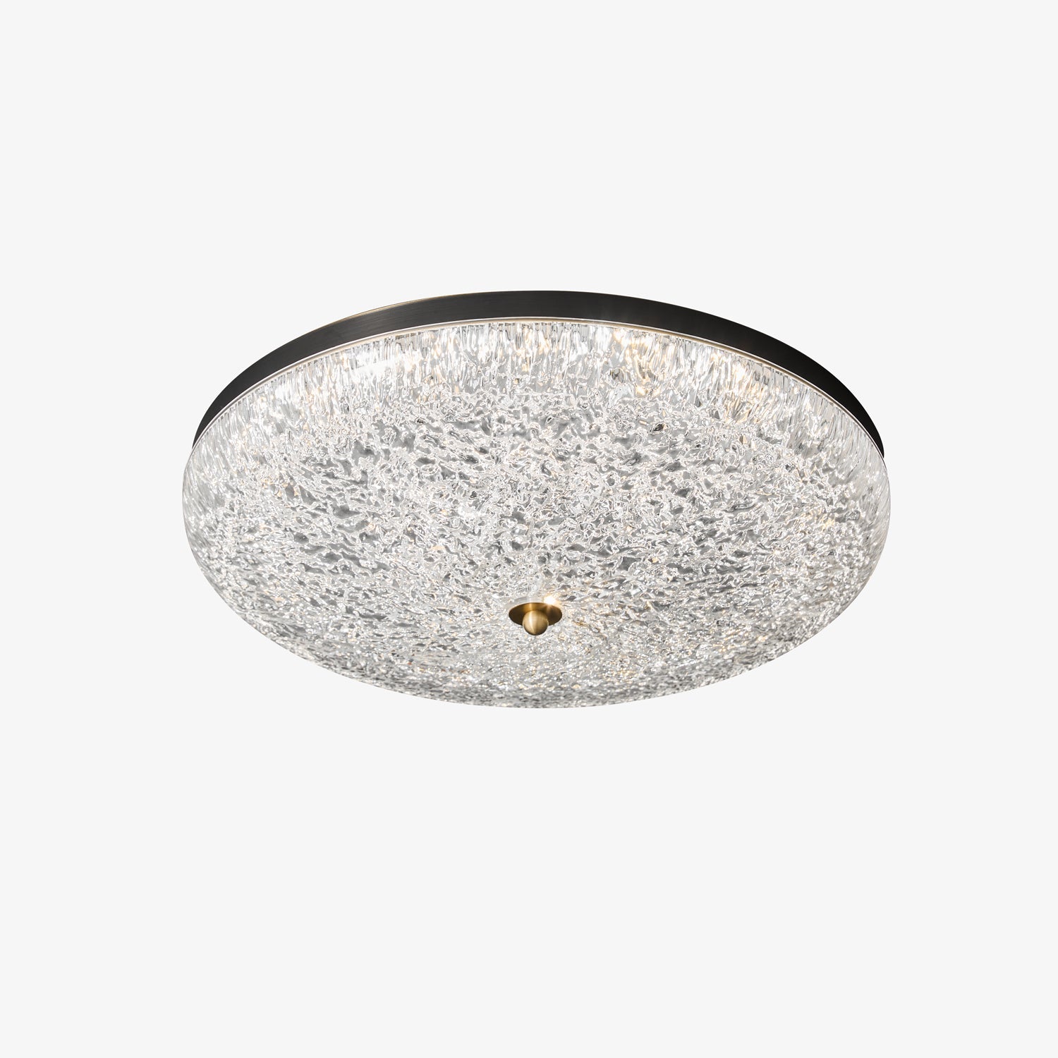 WOW Crystalline Round Ceiling Lamp