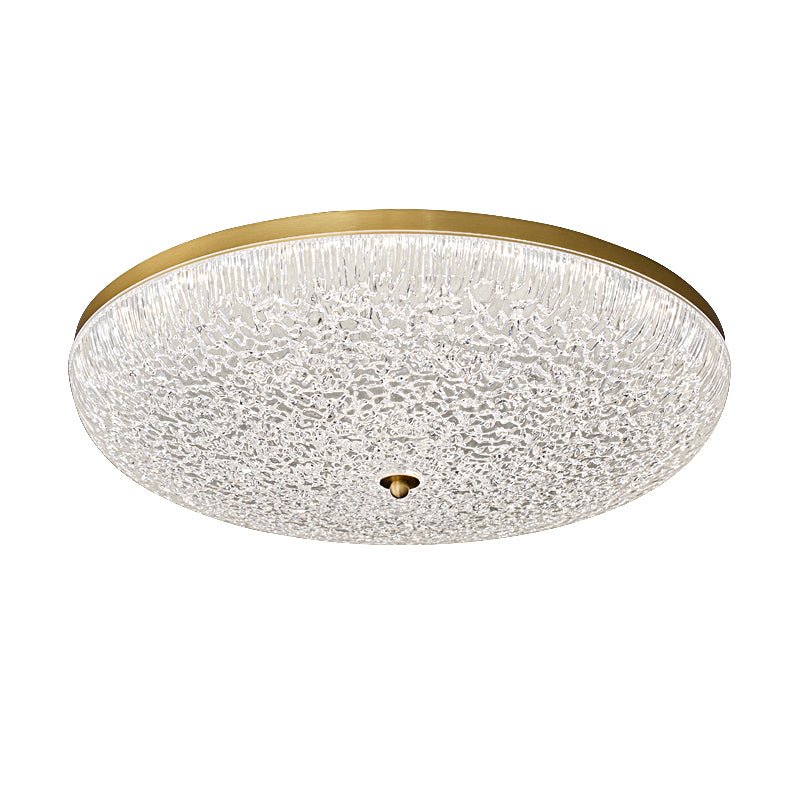 WOW Crystalline Round Ceiling Lamp