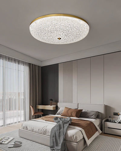 WOW Crystalline Round Ceiling Lamp