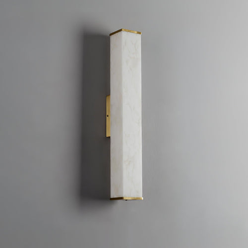 WOW Cuboid Alabaster Wall Light