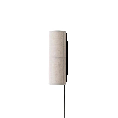 WOW Cylinder Fabric Plug-in Wall Lamp