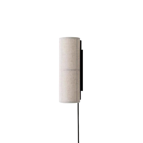 WOW Cylinder Fabric Plug-in Wall Lamp