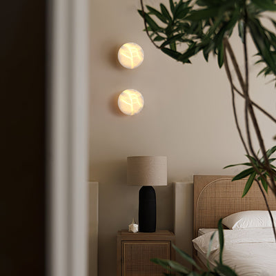 WOW Cylindrical Alabaster Wall Light