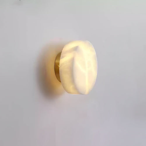 WOW Cylindrical Alabaster Wall Light