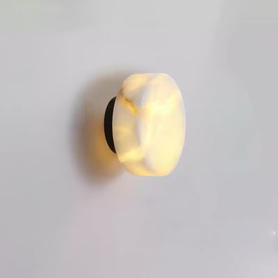 WOW Cylindrical Alabaster Wall Light