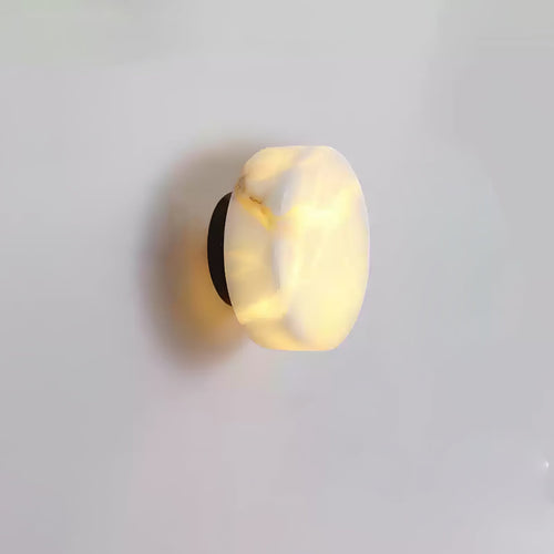 WOW Cylindrical Alabaster Wall Light
