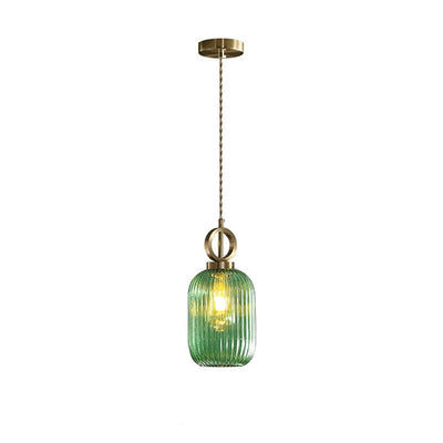 WOW Reeded Glass Pendant Light-wow2264