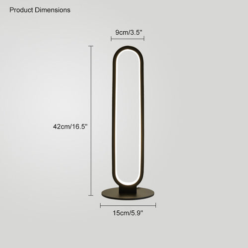WOW  Oval Skinny Corner Floor Lamp-wow7009
