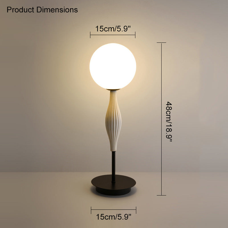 WOW Glass Globe Floor Lamp-wow7024