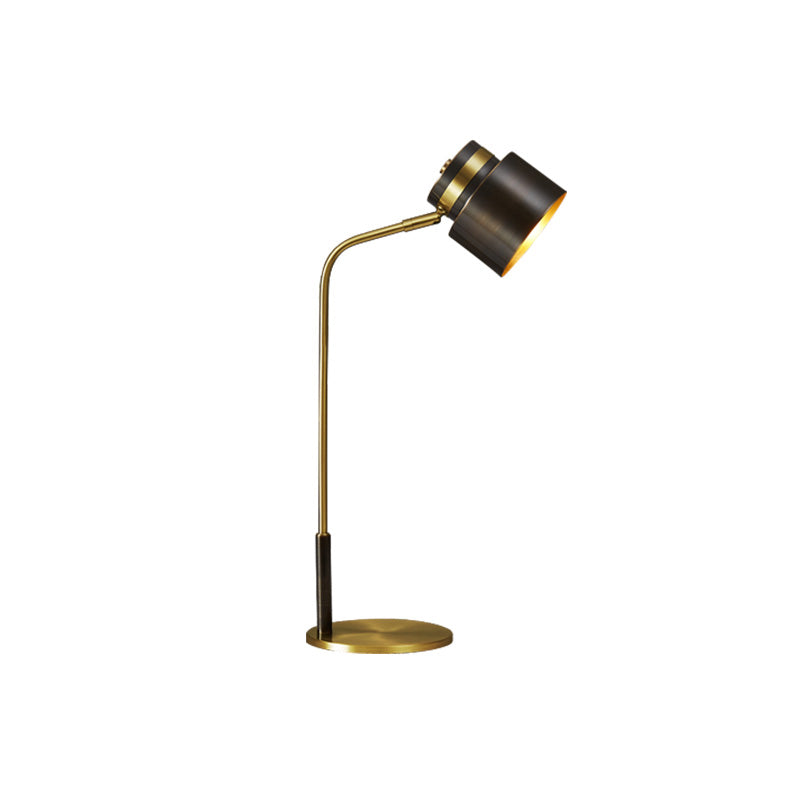 WOW Elegant Arc Brass Reading Desk Lamp-wow8035