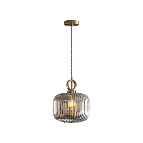 WOW Reeded Glass Pendant Light-wow2264