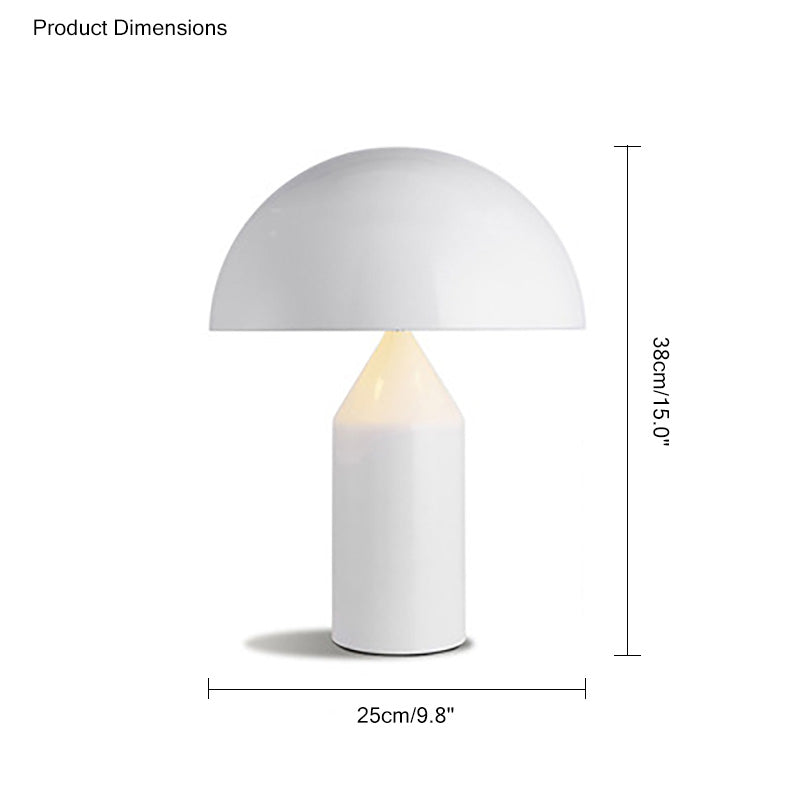 WOW Dome Metal Mushroom Table Lamp-wow8002