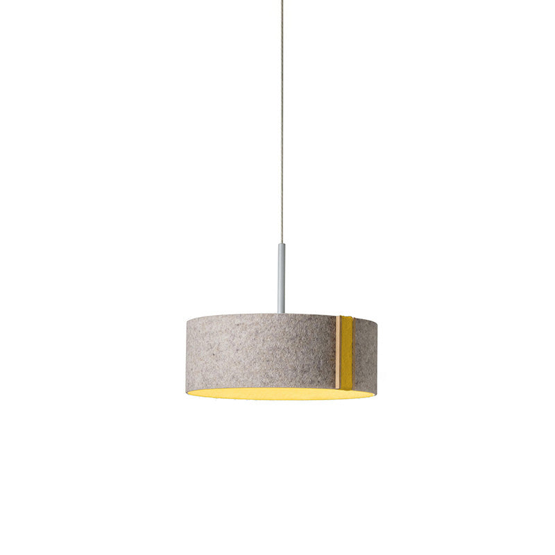 WOW Drum Felt Pendant Light-wow2149