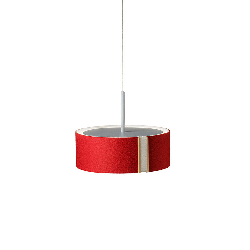 WOW Drum Felt Pendant Light-wow2149