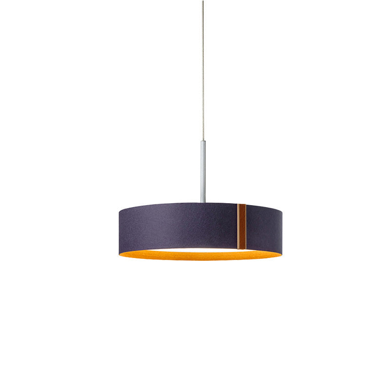 WOW Drum Felt Pendant Light-wow2149
