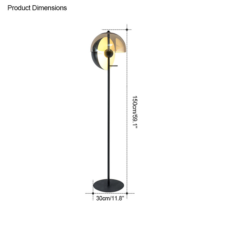 WOW Half-spheres Floor Lamp-wow7030