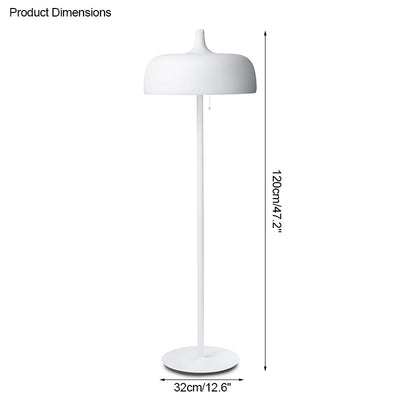 WOW Acorn Floor Lamp with Pull Chain-wow7034