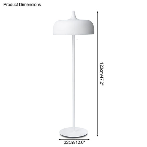 WOW Acorn Floor Lamp with Pull Chain-wow7034