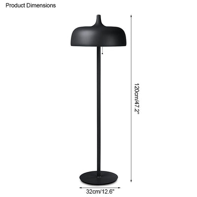 WOW Acorn Floor Lamp with Pull Chain-wow7034