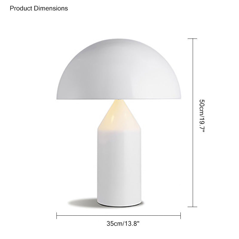 WOW Dome Metal Mushroom Table Lamp-wow8002