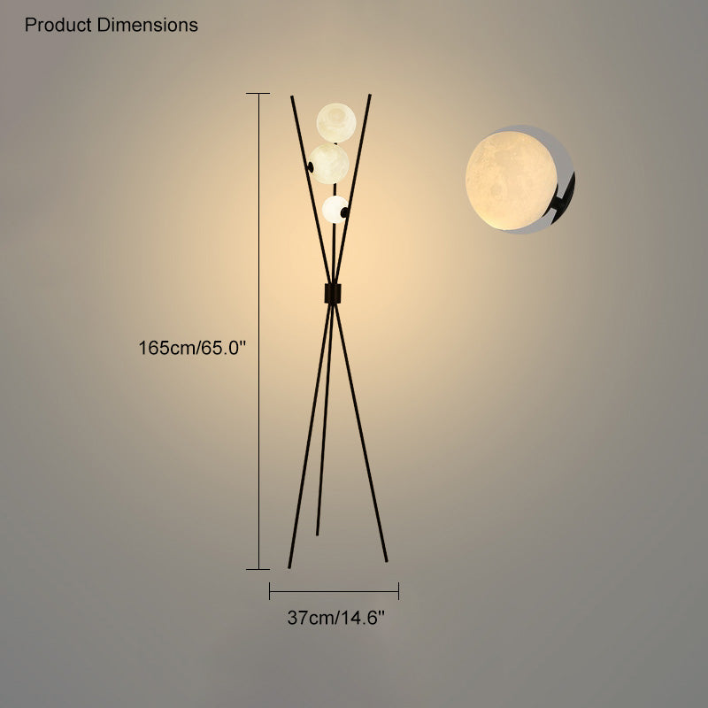 WOW Bubbles Tripod Floor Lamp-wow7007