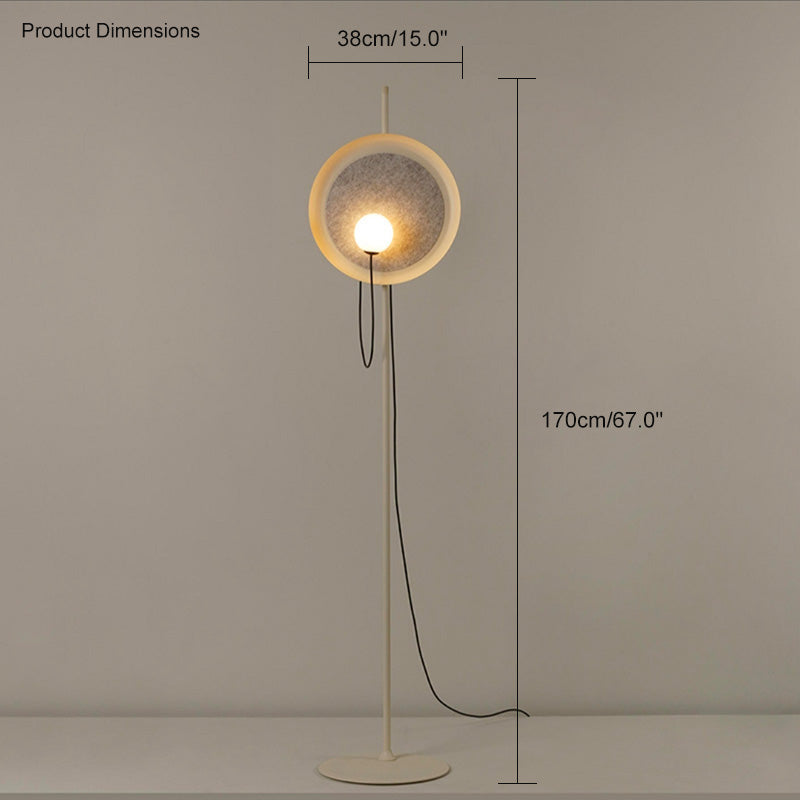 WOW Designer Round Floor Lamp-wow7005