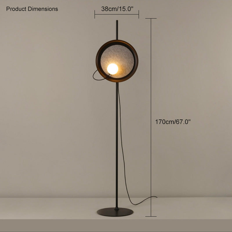 WOW Designer Round Floor Lamp-wow7005