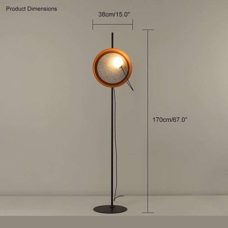 WOW Designer Round Floor Lamp-wow7005