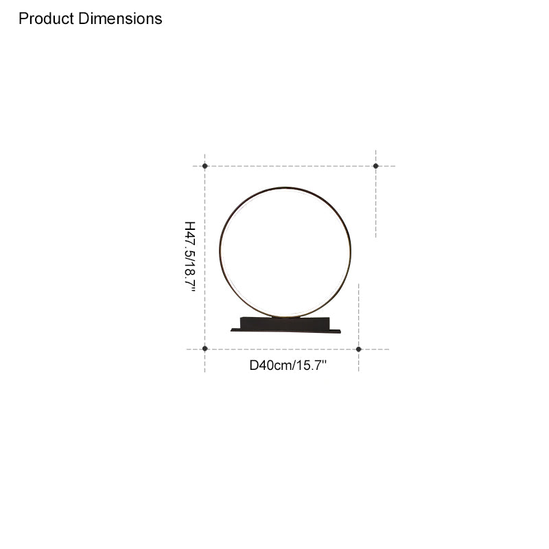 WOW Circle Pathway Light-wow9017