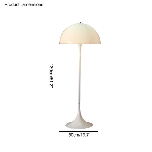 WOW Dome Mushroom Floor Lamp-wow7036