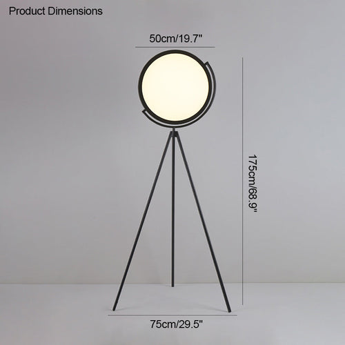 WOW Adjustable Tripod Floor Lamp-wow7027