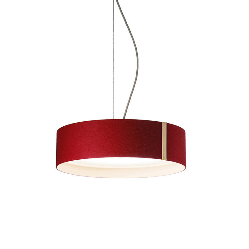 WOW Drum Felt Pendant Light-wow2149