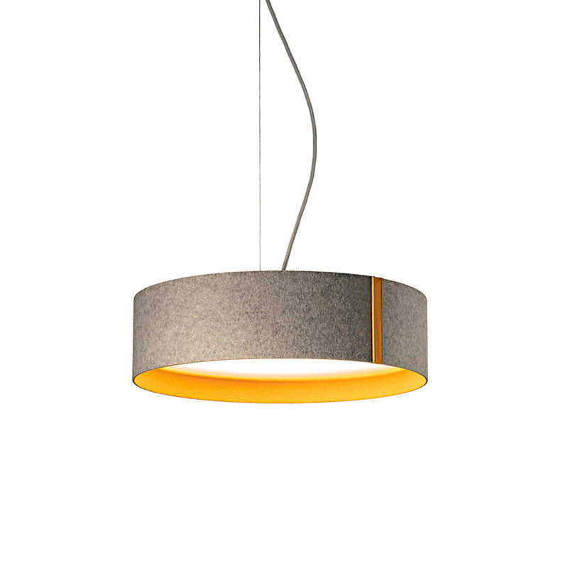 WOW Drum Felt Pendant Light-wow2149