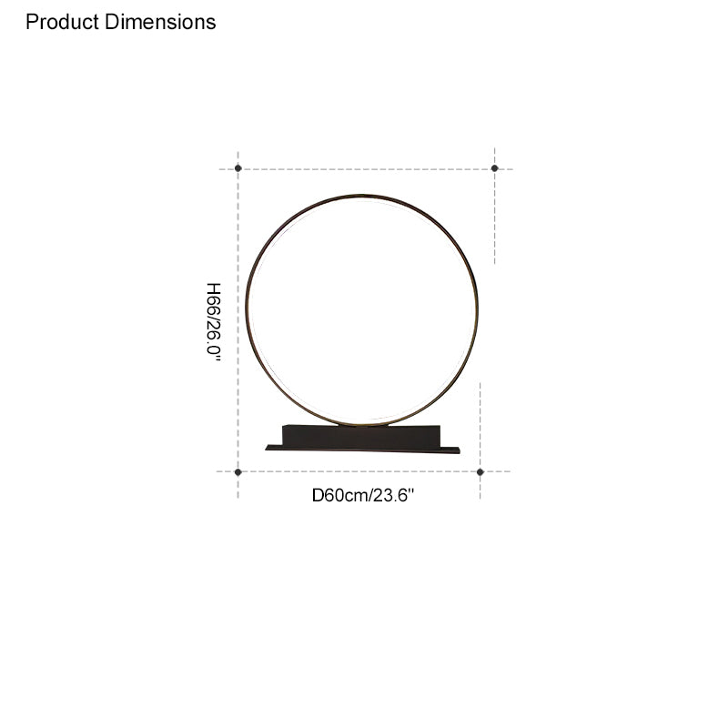 WOW Circle Pathway Light-wow9017