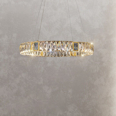 WOW Round Crystal Chandelier-wow2355