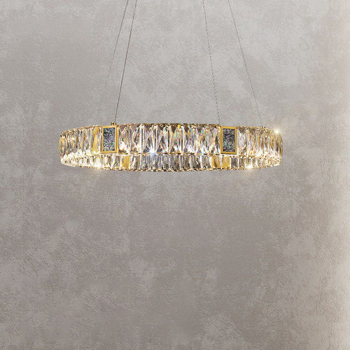 WOW Round Crystal Chandelier-wow2355