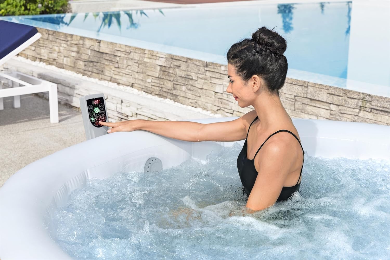 Inflatable Hot Tub Spa (71