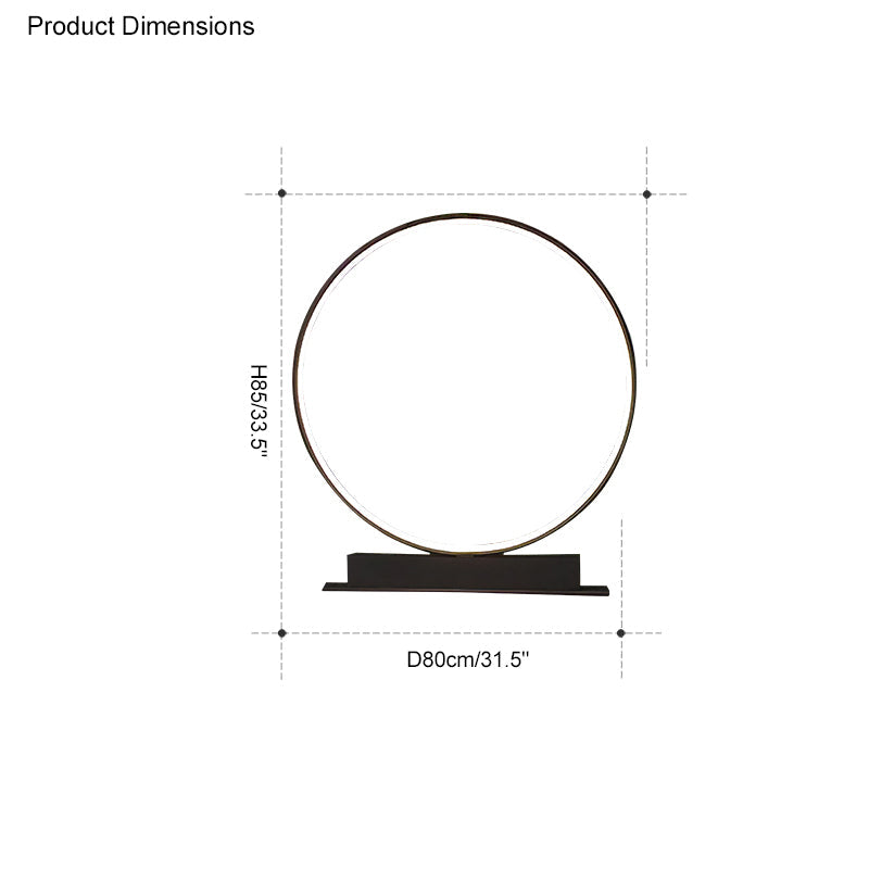 WOW Circle Pathway Light-wow9017