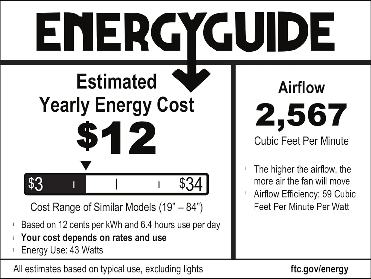 Hunter Fan Company Dempsey Low Profile Indoor / Outdoor Ceiling Fan with LED Light and Remote Control, 44