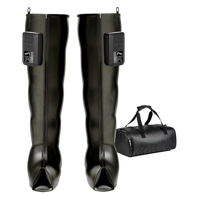 Air Compression Recovery System, Cordless Leg Massager for Circulation, Rechargeable Recovery Boots for Improved Circulation & Lymphatic Drainage