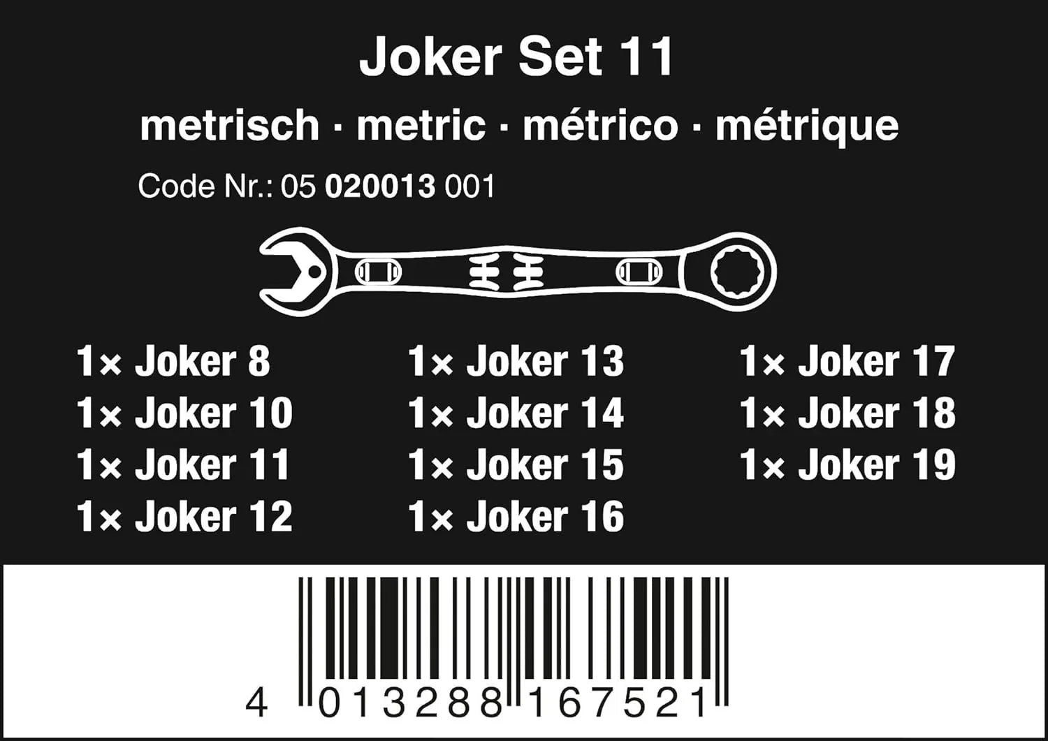 5003594001 8100 SB 2 Zyklop 3/8