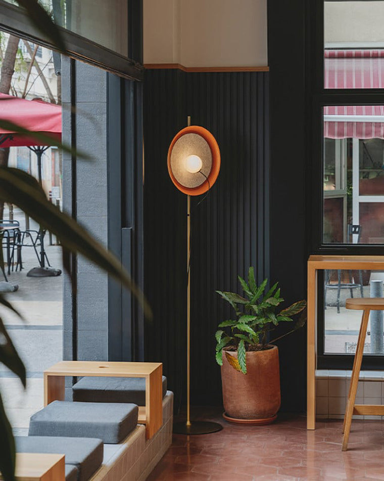 WOW Designer Round Floor Lamp-wow7005